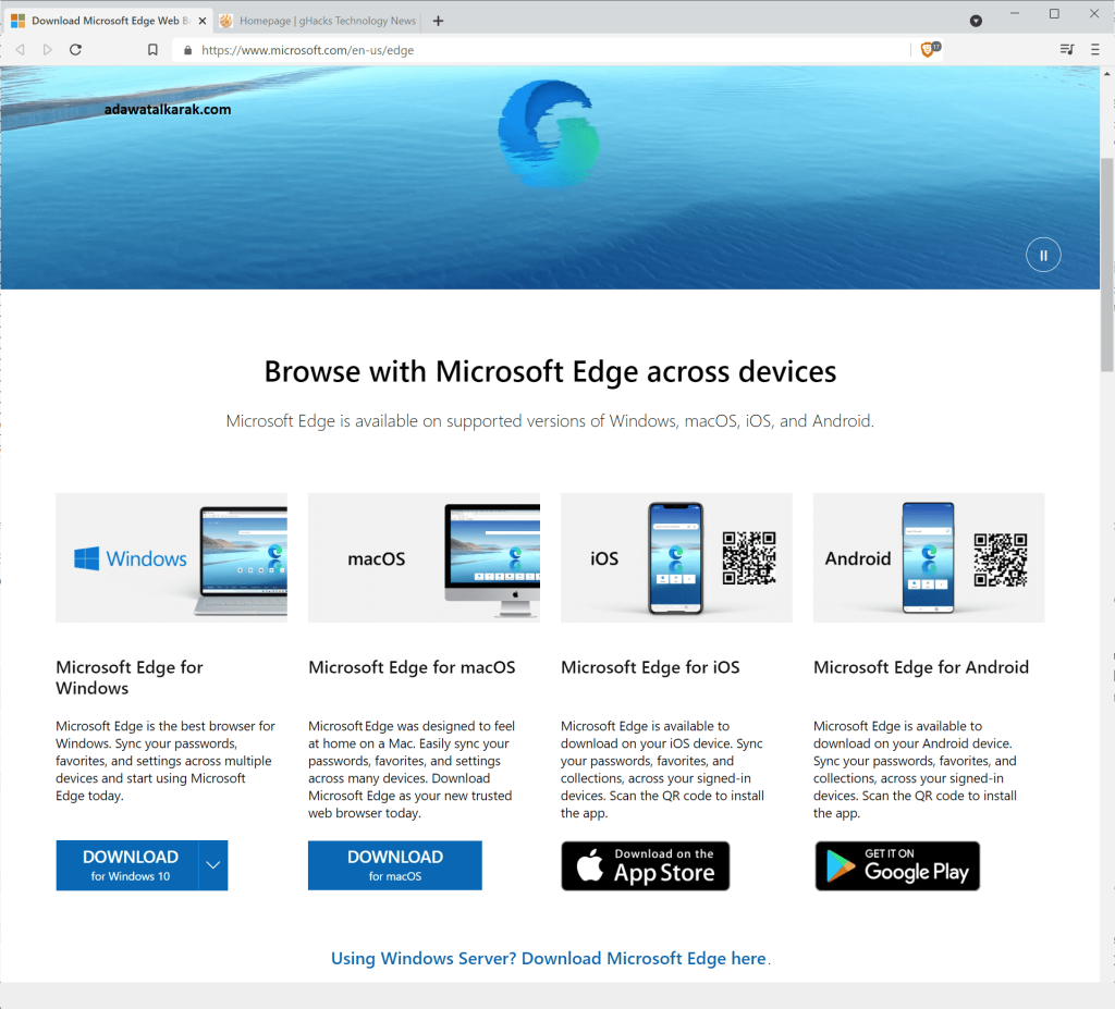 Microsoft Edge الكراك زائد مفتاح الترخيص 2024