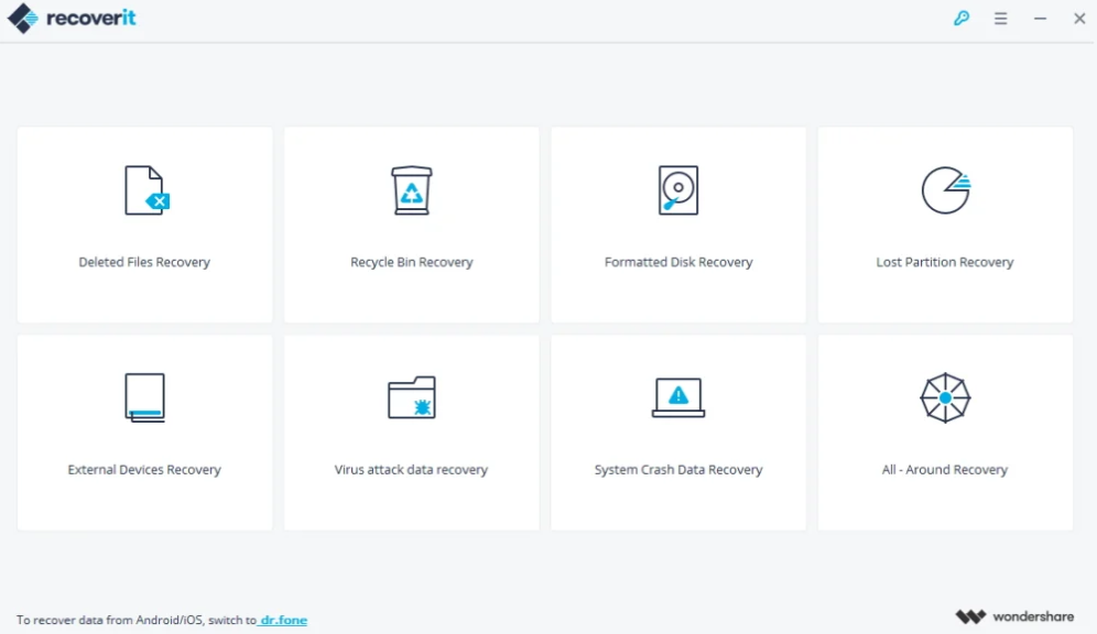 Recoverit Wondershare