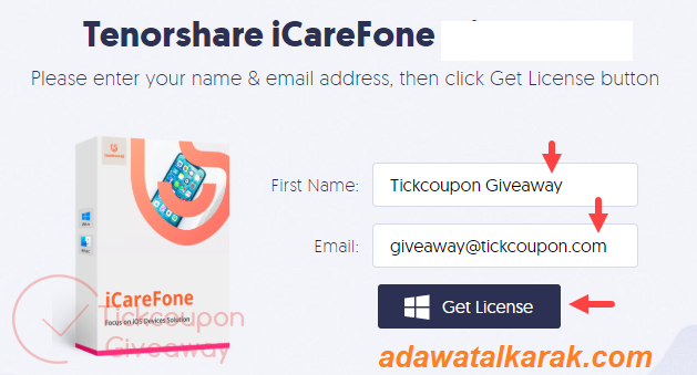 Tenoshare I care Fone احدث اصدار