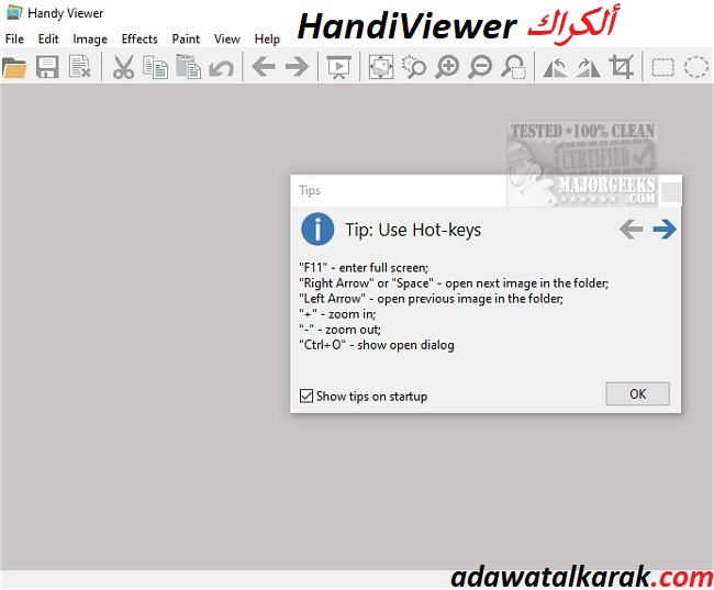 HandiViewer ألكراك زائد الإصدار الكامل