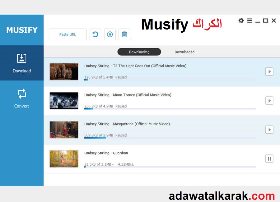 Musify الكراك النسخة الكاملة تنزيل مجاني